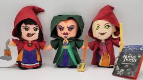 400958968481 DISNEY PARKS Sanderson Sisters Doll Set Hocus