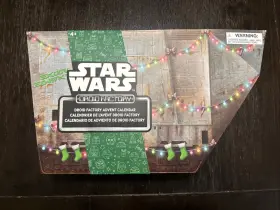 400983671462 DISNEY PARKS Star Wars Droid Advent Calendar Toy