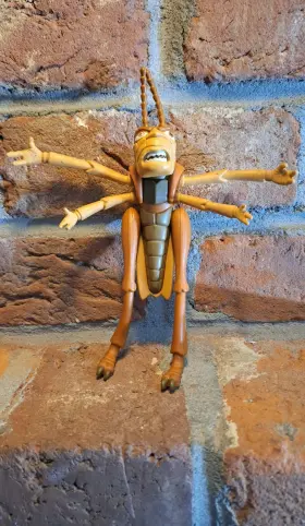 Bendy DISNEY PIXAR Hopper Toy Bendable Action Figure Mattel