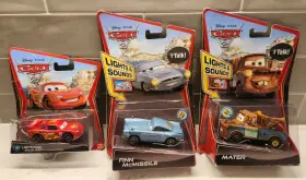 027084982695 DISNEY PIXAR Lights Finn Mcmissile Mater