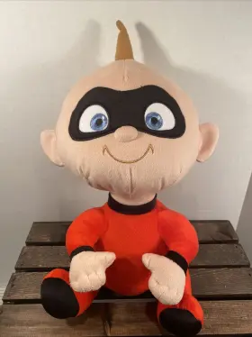 032281202507 DISNEY PIXAR Incredibles Jack Doll Stuffed Toy