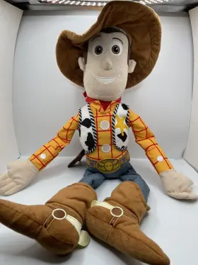 032281233228 DISNEY PIXAR Woody Stuffed Doll Toy Story