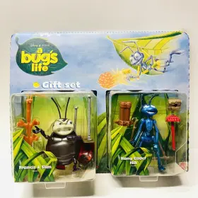 074299205187 DISNEY PIXAR Set Figures Pack Francis Flik Bug