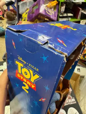 074299237263 DISNEY PIXAR Toy Story Strummin Singin Woody Box #2