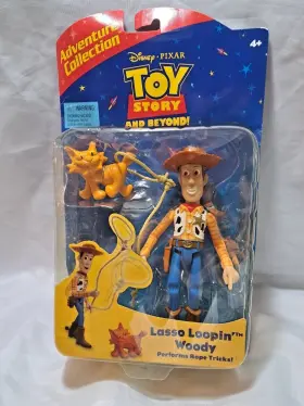 074299503320 DISNEY PIXAR Toy Story Beyond Lasso Loopin Woody