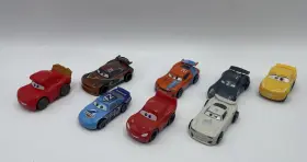 194735037551 PIXAR Disney Lightning Mcqueen Apple Icar Dinoco