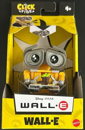 Wall-e DISNEY PIXAR Figs Action Move Figure Poses