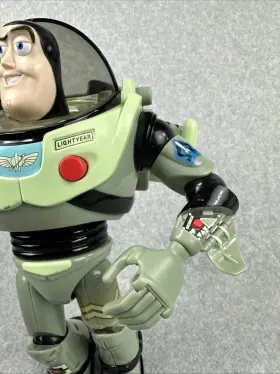 25000A DISNEY PIXAR Toy Story Night Control Buzz Lightyear #3