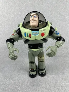 25000A DISNEY PIXAR Toy Story Night Control Buzz Lightyear