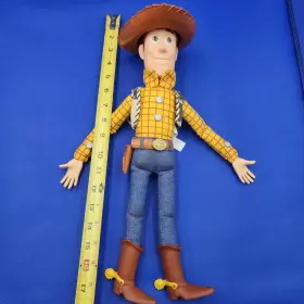 400060003483 DISNEY PIXAR Woody Toy Story Sheriff Talking Hat #3