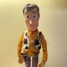 64431 DISNEY PIXAR Toy Story Sheriff Woody Interactive Down #2