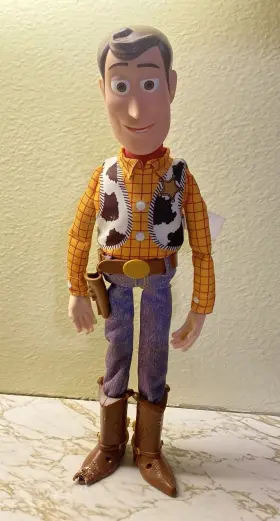 64431 DISNEY PIXAR Toy Story Sheriff Woody Interactive Down