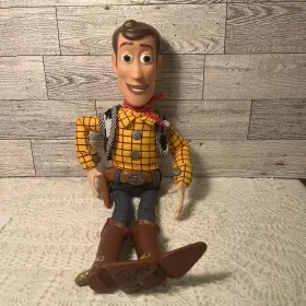 64576 DISNEY PIXAR Toy Story Sheriff Woody Talking Action