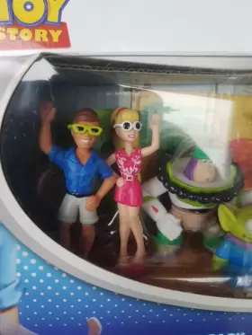 746775105150 DISNEY PIXAR Toy Story Barbie Ken Hawaii Pack #2