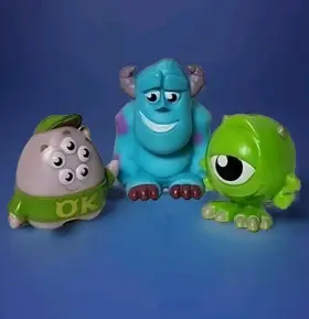 778988037157 DISNEY PIXAR Monsters University Mini Figures