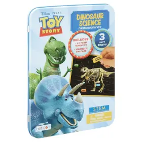805219578506 DISNEY PIXAR Magnetic Activity Tin Toy Story