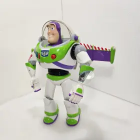 83722279 DISNEY PIXAR Buzz Lightyear Toy Story Action Chop #2