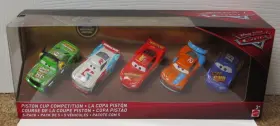 887961602470 DISNEY PIXAR Next Piston Cup Pack Paul Conrev
