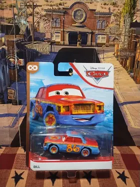 887961822427 DISNEY PIXAR Bill Thunder Hollow Mattel