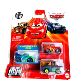 887961924732 DISNEY PIXAR Mini Racers Pack Carla Veloso Mater