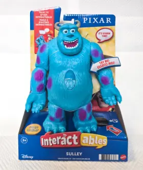 Sulley DISNEY PIXAR Monsters Interactables Talking Doll