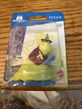 887961984590 DISNEY PIXAR Roz Monsters Mattel Micro Figurine