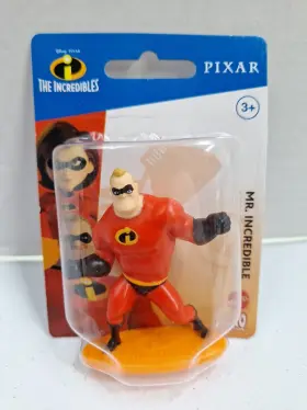 887961984613 DISNEY PIXAR Incredibles Mr Mini Figure Aprox