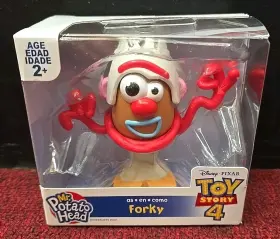 E5322AS00 DISNEY PIXAR Forky Mr Potato Head Mini Figure Toy