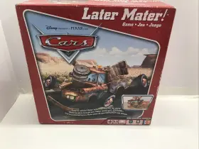 G9149 DISNEY PIXAR Mattel Movie Mater Game Box