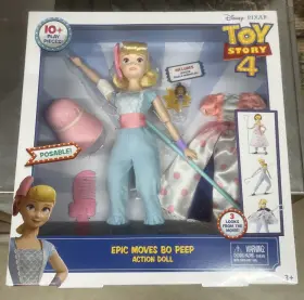 GDR18 DISNEY PIXAR Toy Story Epic Moves Peep Posable Figure