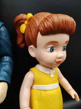 GGJ89 DISNEY PIXAR Toy Story Benson Ventriloquist Dummy Gabby #3