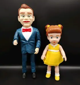 GGJ89 DISNEY PIXAR Toy Story Benson Ventriloquist Dummy Gabby