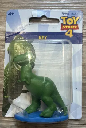 GGY62 DISNEY PIXAR Toy Story Rex Mini Figure Cake Topper