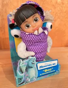 076930768075 DISNEY PIXAR HASBRO Boo Monster Costume Doll