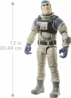HHK31 DISNEY PIXAR Lightyear Buzz Action Figure #2
