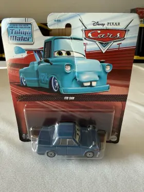 HKY53 DISNEY PIXAR Toon Tokyo Mater Ito San