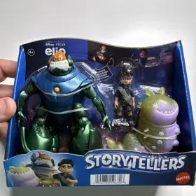 HTR69 DISNEY PIXAR Storytellers Elio Figures Released Movie