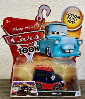 P7239 DISNEY PIXAR Toon Yokoza Tokyo Mater