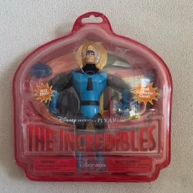 PG4684 DISNEY PIXAR Incredibles Mr Suit Poseable Action