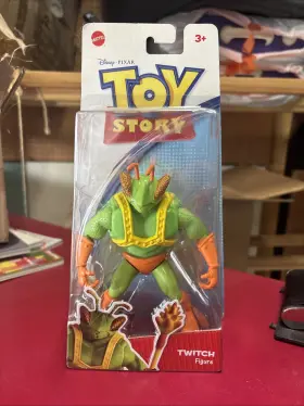 T0480 DISNEY PIXAR Boxed Collectable Toy Story Twitch