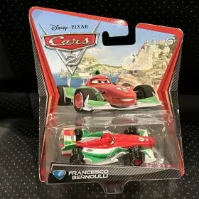 V2800 DISNEY PIXAR Francesco Bernoulli Car Flawed Box