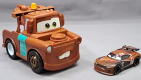 W0286-W2274 DISNEY PIXAR Mattel Mater Tow Talking Car