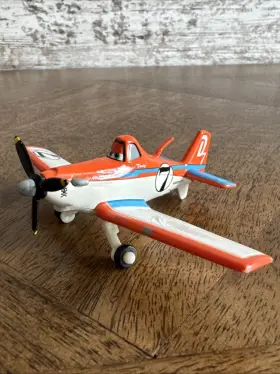 X9460 DISNEY PIXAR Planes Racing Dusty Crophopper Airplane
