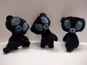 04128 DISNEY STORE Brave Merida Doll Brother Bears Angus #2