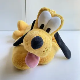 486475300126 DISNEY STORE Pluto Stuffed Animal Dog Collar If