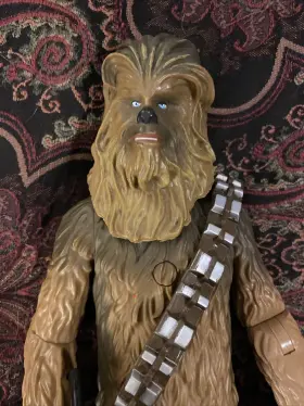 W627-5386-1-14135 DISNEY STORE Star Wars Chewbacca Action #2