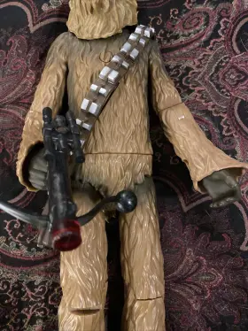 W627-5386-1-14135 DISNEY STORE Star Wars Chewbacca Action #3