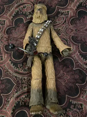 W627-5386-1-14135 DISNEY STORE Star Wars Chewbacca Action