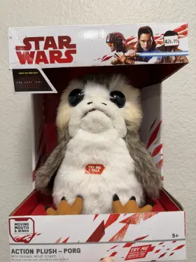 SW04292 DISNEY Star Wars Jediinteractive Action Porg