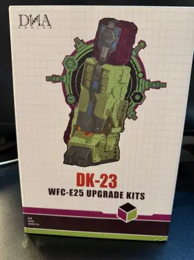 DK23-UPGRADEKIT DNA DESIGN Transformers Wfc Earthrise Titan